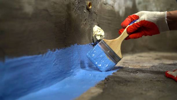 Large-scale Vapor Barrier Installation work completed in Medway, OH by SJ Waterproofing Pros