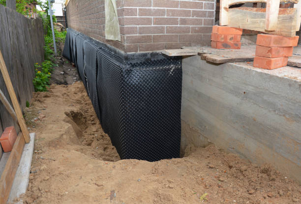 Expert waterproofing evaluation at a Medway, OH property